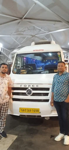 Tata Winger front angle