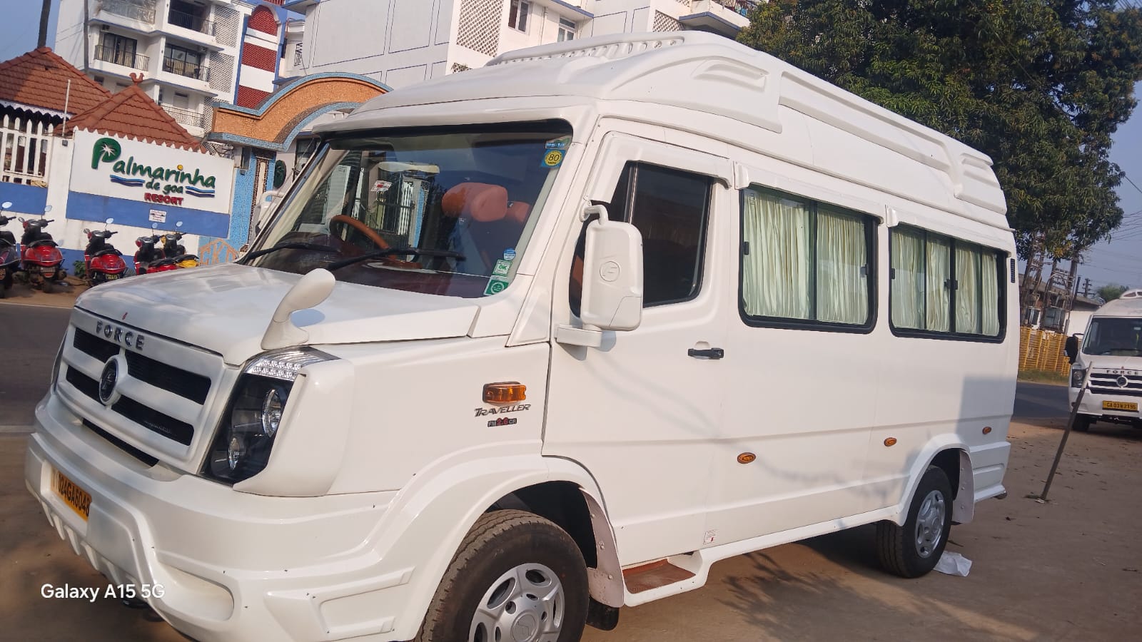 Luxury travel mood image